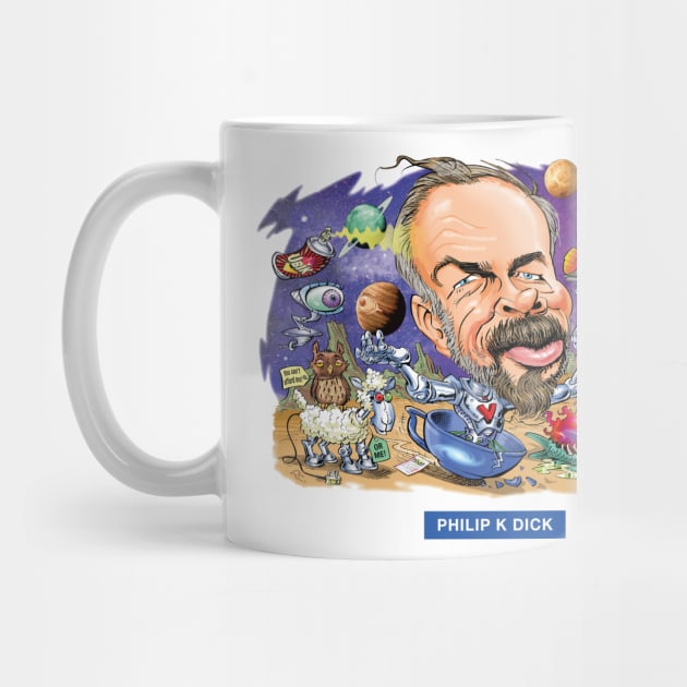 Philip K. Dick by PLAYDIGITAL2020